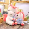 Lucky Star Unicorn Plush Toys -Unicorn Fashion new arrival lucky star unicorn plush toys cute rainbow horse soft doll stuffed animal for children
