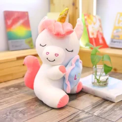 Lucky Star Unicorn Plush Toys -Unicorn Fashion new arrival lucky star unicorn plush toys cute rainbow horse soft doll stuffed animal for children 2