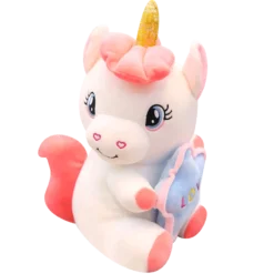 Lucky Star Unicorn Plush Toys -Unicorn Fashion new arrival lucky star unicorn plush toys cute rainbow horse soft doll stuffed animal for children 5