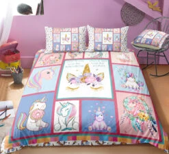 Framing Unicorn Designed Bedding Set