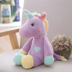 Plush Stuffed Rainbow Unicorn Toy -Unicorn Fashion plush rainbow unicorn toy unicornio stuffed animals Owl doll toys for children Chrismas fantastic Gift for 2
