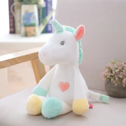 Plush Stuffed Rainbow Unicorn Toy -Unicorn Fashion plush rainbow unicorn toy unicornio stuffed animals Owl doll toys for children Chrismas fantastic Gift for 3