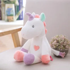 Plush Stuffed Rainbow Unicorn Toy -Unicorn Fashion plush rainbow unicorn toy unicornio stuffed animals Owl doll toys for children Chrismas fantastic Gift for 4