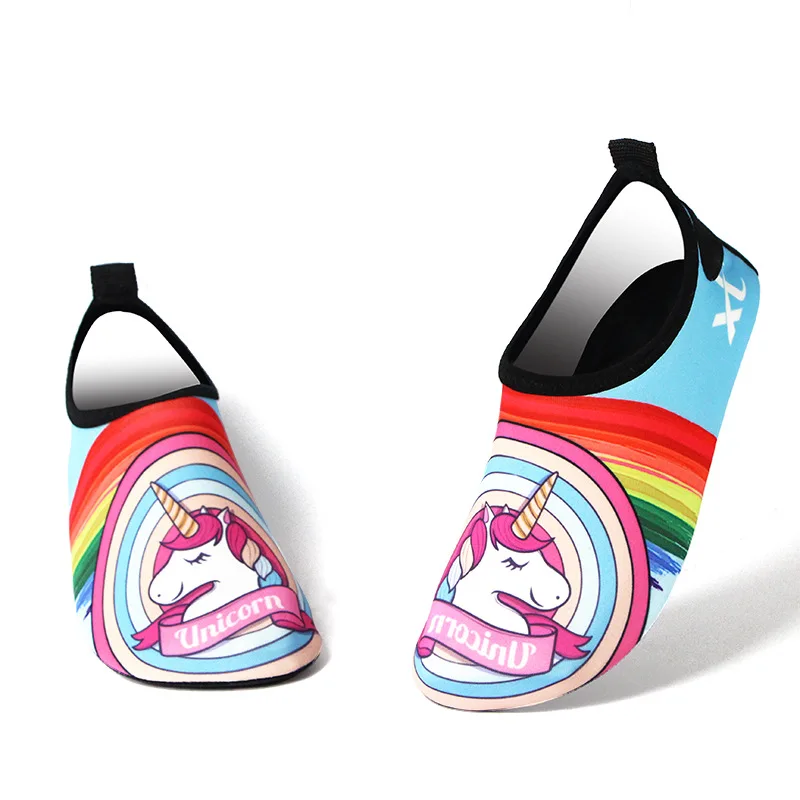 Unicorn Children Swimming Slipper 3 Unicorn Children Swimming Slipper
