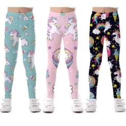 Unicorn Girls Leggings