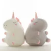 Chubby Unicorn Stuffed Toy -Unicorn Fashion unicorn plush toy fat unicorn doll cute animal stuffed unicornio soft pillow baby kids toys for