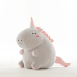Chubby Unicorn Stuffed Toy -Unicorn Fashion unicorn plush toy fat unicorn doll cute animal stuffed unicornio soft pillow baby kids toys for 3