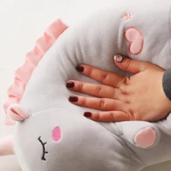 Chubby Unicorn Stuffed Toy -Unicorn Fashion unicorn plush toy fat unicorn doll cute animal stuffed unicornio soft pillow baby kids toys for 4