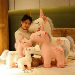 Giant Super Soft Unicorn Plush Toy -Unicorn Fashion unicornbae.my 52594943 276508393242521 461370234355440894 n