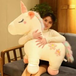 Giant Super Soft Unicorn Plush Toy