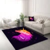 Magical Unicorn Area Rug For Living Room -Unicorn Fashion unicornrug11