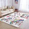 Baby Unicorn Friends Large Rug